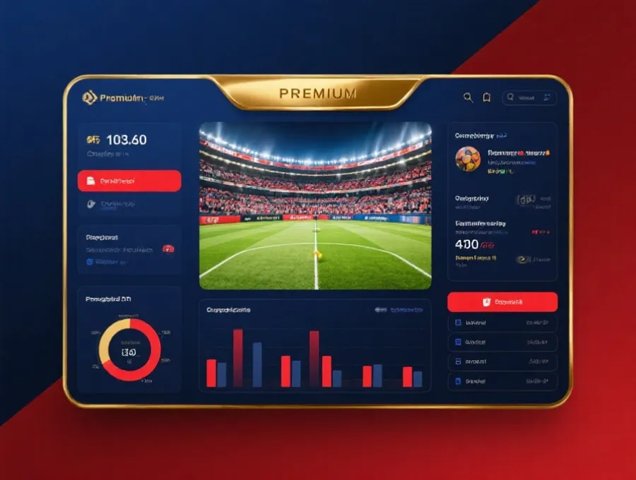 世界杯会员优惠视觉展示