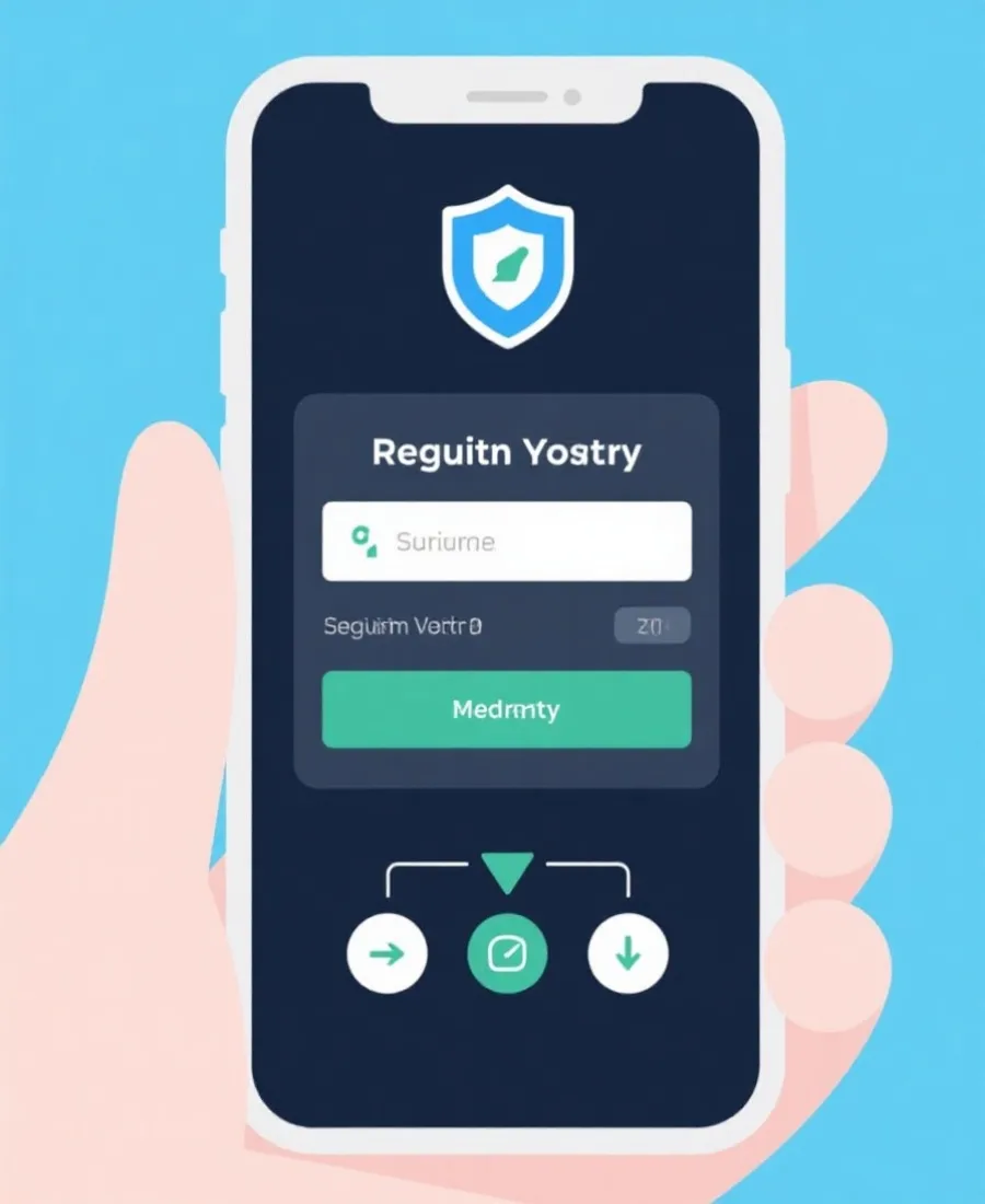 注册流程示意图